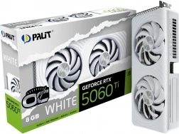 Grafička kartica PALIT GeForce RTX 5060 Ti White OC 8GB