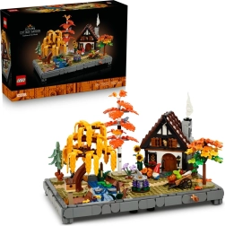 Lego Icons kućica i jesenski vrt