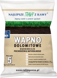 Premium dolomitno vapno za vrt 5 kg
