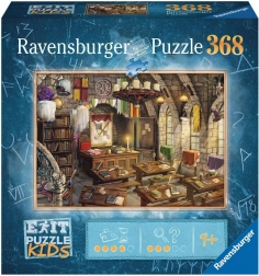 Ravensburger escape puzzle Kids Čarobnjačka škola 368 dijelova