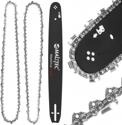 Set za lančanu pilu 18" – vodilica i 2 lanca 0,325"