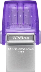 Flash memorija Kingston DataTraveler microDuo 3C 128 GB (USB‑A/USB‑C)