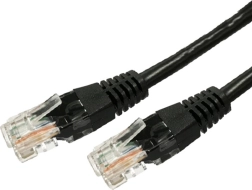 Patchcord RJ45 UTP 10 m crni