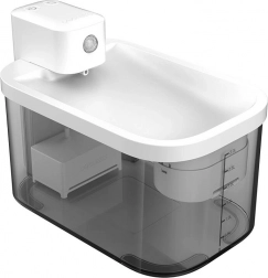 Dogness D13 pametna fontana s senzorom pokreta za pse i mačke, bijela