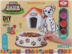 Keramička zdjela za pse za oslikavanje