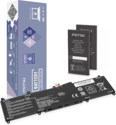 Baterija MITSU za ASUS VivoBook S13 (C31N1806) 11,4 V 3600 mAh 41 Wh