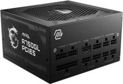 MSI MAG A750GL PCIe 5 750 W 80 Plus Gold potpuno modularno napajanje