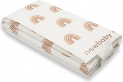Putna podloga za previjanje NEW BABY Basic Rainbow
