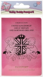 Putna futrola za putovnicu ME TO YOU Tatty Teddy