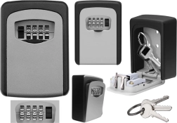 Cinkana kutija za ključeve s brojčanom šifrom