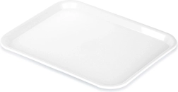 Plastični poslužavni pladanj bijeli 45,5 × 35,5 cm