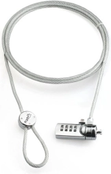 brava za prijenosno računalo s kodiranim čeličnim užetom Lobster Code