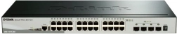 Gigabitni složivi preklopnik DGS-1510-28X 24GE 4SFP+