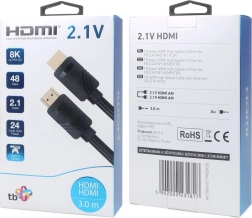 Premium HDMI 2.1 kabel 3 m 8K za igrače