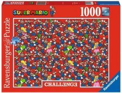 Puzzle Ravensburger Super Mario Bros izazov 1000 dijelova
