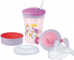 Dječja čašica NUK Learn to Drink Set, 230 ml, bez BPA