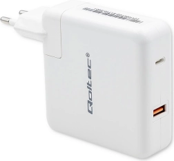 Bijeli USB C GaN FAST 108W punjač
