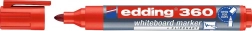 Marker za bijele ploče crveni Edding 360