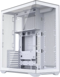 Modecom Volcano Space XL bijelo full tower kućište s kaljenim staklom