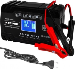 Automatski punjač akumulatora XTROBB 12V/24V s pulsnom reparacijom