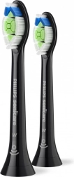 phillips sonicare optimal white zamjenske glave 2 kom, crne
