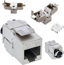 RJ10 RJ45 STP CAT.6A UTIČNICA BEZ ALATA
