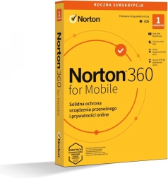 norton 360 mobile – pretplata na 1 godinu za 1 korisnika i 1 uređaj