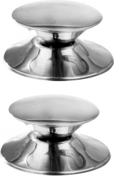 Čelične ručke za poklopce GRANDE, 2 kom