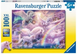 Puzzle Jednorog 100 dijelova RAVENSBURGER