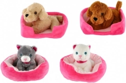 Plišana životinjica u gnijezdu (22 × 24 cm)