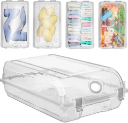 Zatvoriva prozirna kutija za cipele 33 × 19 × 10 cm