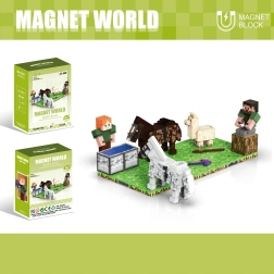 Konstruktor Magnet World Poštanske postaje