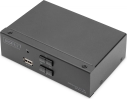KVM preklopnik 2-portni DisplayPort 4K 60 Hz s USB i zvukom