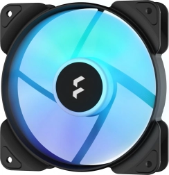 Ventilator Fractal Aspect 12 RGB PWM crni okvir 120 mm