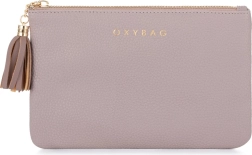 Kozmetička torbica Day od prave kože u boji mocca