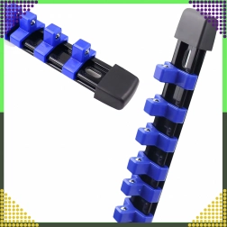 Organizator za nasadne nastavke 3/8" s kopčama, 15 pozicija