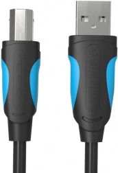 USB 2.0 A kabel za pisač USB-B Vention VAS-A16-B100 1 m crni