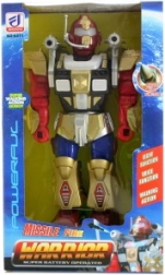 Interaktivni plastični robot na baterije