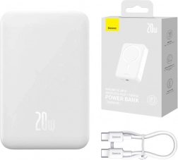 Power banka Baseus Magnetic Mini 20000mAh bijela