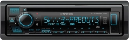 Kenwood autoradio s Bluetoothom i DAB+