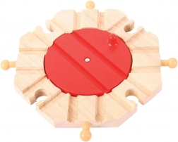 Okretaljka s 8 izlaza Bigjigs Rail
