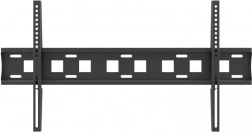 Fiksni zidni nosač za TV 40–86" VESA 75×75 do 800×400, nosivost 49 kg