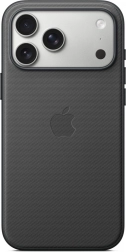 Tekstilna futrola TechWoven s MagSafe za iPhone 17 Pro Max – crna