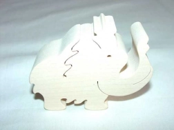 Fauna drvena životinjica mamut