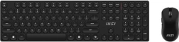 Bežični set tipkovnice i miša MSI FORGE K210