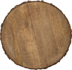 Drvena daska i poslužavni pladanj od manga 39 cm