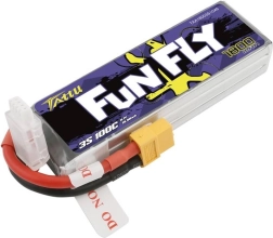 akumulator tattu fun fly 1800 mah 3s 11,1 v 100c s konektorom xt60