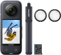 Insta360 X3 komplet za sve namjene akcijska 360° kamera