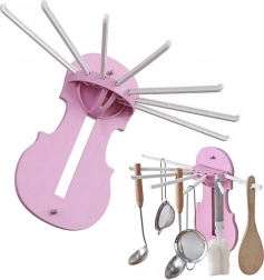 Sklopivi zidni vješalica za ručnike i posuđe