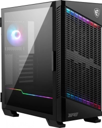PC kućište MPG Velox za gaming konfiguracije s optimiziranim protokom zraka